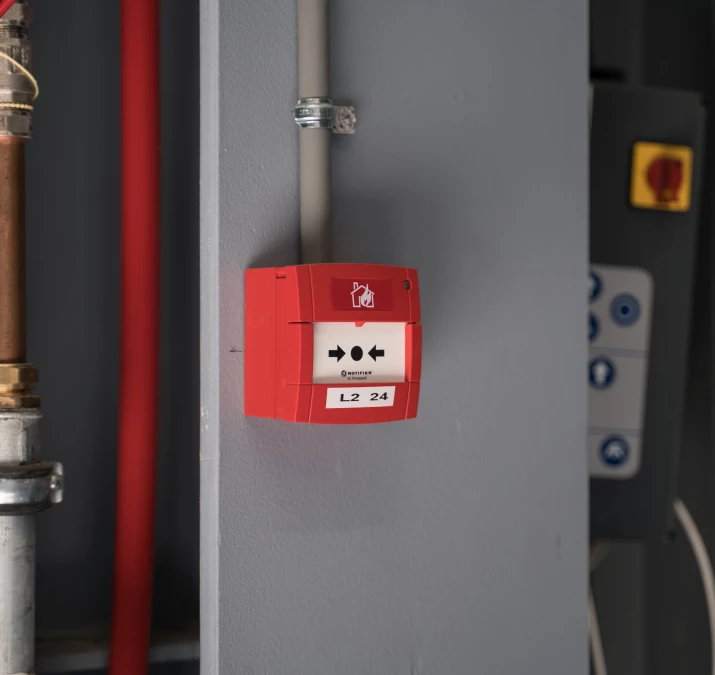 Brandmeldinstallatie Van Klompenburg melder